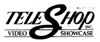 TELESHOP INC. VIDEO SHOWCASE logo
