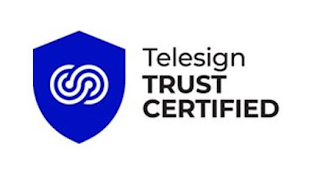 TELESIGN TRUST CERTIFIED logo