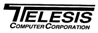 TELESIS COMPUTER CORPORATION logo