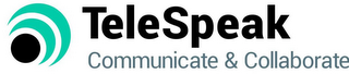 TELESPEAK COMMUNICATE & COLLABORATE logo