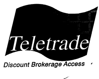 TELETRADE DISCOUNT BROKERAGE ACCESS logo