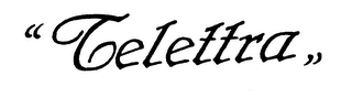 "TELETTRA" logo