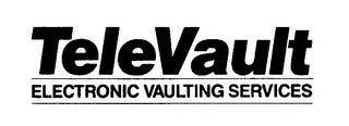 TELEVAULT ELECTRONIC VAULTING SERVICES logo