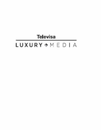 TELEVISA LUXURY MEDIA logo