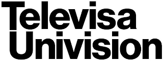 TELEVISA UNIVISION logo