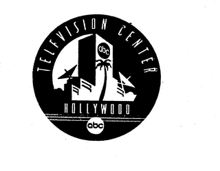 TELEVISION CENTER HOLLYWOOD ABC logo