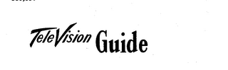 TELEVISION GUIDE logo