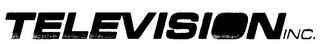 TELEVISION INC. logo