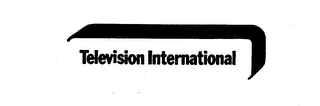 TELEVISION INTERNATIONAL logo