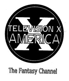 TELEVISION X AMERICA THE FANTASY CHANNEL logo