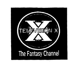 TELEVISION X THE FANTASY CHANNEL logo