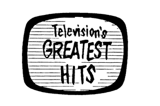 TELEVISION'S GREATEST HITS logo
