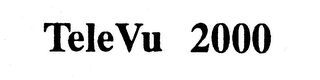 TELEVU 2000 logo