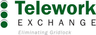 TELEWORK EXCHANGE ELIMINATING GRIDLOCK logo