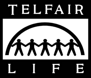 TELFAIR LIFE logo