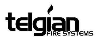 TELGIAN FIRE SYSTEMS logo