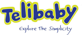TELIBABY EXPLORE THE SIMPLICITY logo