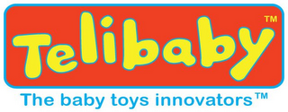TELIBABY THE BABY TOYS INNOVATORS logo