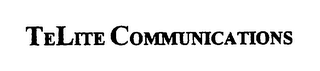 TELITE COMMUNICATIONS logo