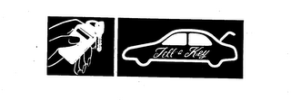 TELL-A-KEY logo