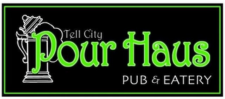 TELL CITY POUR HAUS PUB & EATERY logo
