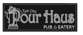 TELL CITY POUR HAUS PUB & EATERY logo