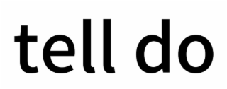 TELL DO logo