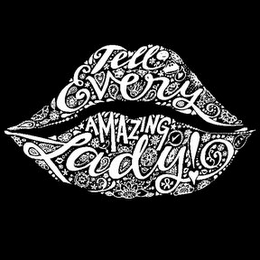 TELL EVERY AMAZING LADY logo