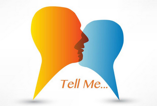 TELL ME... logo