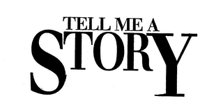 TELL ME A STORY logo