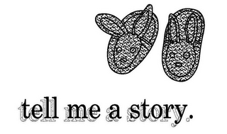 TELL ME A STORY. logo