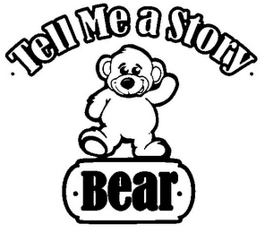 · TELL ME A STORY · BEAR logo