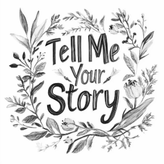 TELL ME YOUR STORY logo