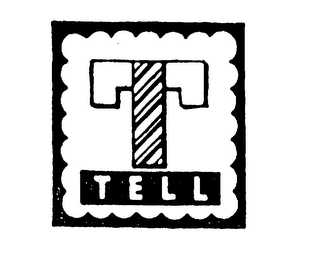 TELL T logo