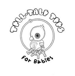 TELL-TALE TEES FOR BABIES logo