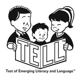 TELL TEST OF EMERGING LITERACY AND LANGUAGE logo