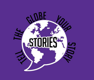 TELL THE GLOBE YOUR STORY STORIES logo