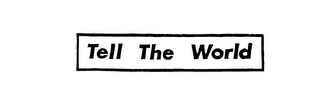 TELL THE WORLD logo