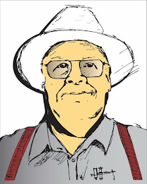 TELL THEM "THE MAN IN THE BIG WHITE HAT SENT YOU!" logo