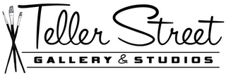 TELLER STREET GALLERY & STUDIOS logo