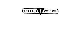 TELLER T WORKS logo