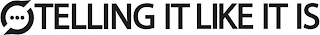 TELLING IT LIKE IT IS logo