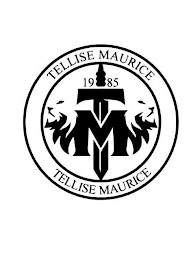 TELLISE MAURICE 1985 logo