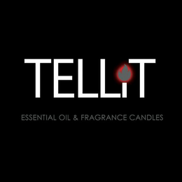 TELLIT ESSENTIAL OIL & FRAGRANCE CANDLES logo