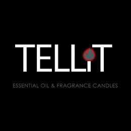 TELLIT ESSENTIAL OIL & FRAGRANCE CANDLES logo