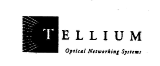 TELLIUM OPTICAL NETWORKING SYSTEMS logo