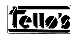 TELLO'S logo
