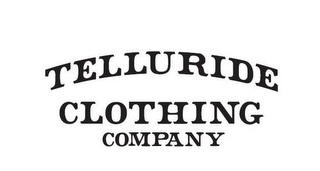 TELLURIDE CLOTHING COMPANY logo