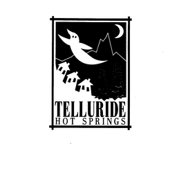 TELLURIDE HOT SPRINGS logo
