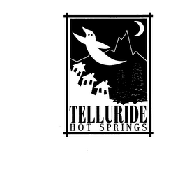 TELLURIDE HOT SPRINGS logo